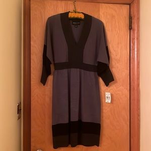 V-line sweater material